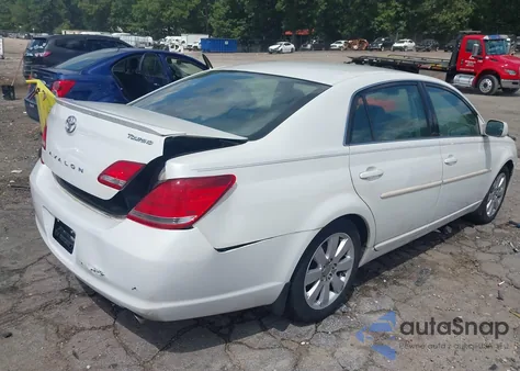 2007 Toyota Avalon Touring из США, поврежденный, VIN 4T1BK36B77U195672
